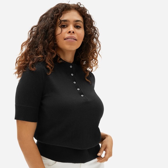 Everlane mock-neck sweater top - Picture 1 of 10